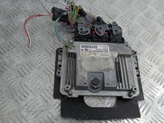 блок управления двигателем Peugeot 308 T7 2009, 1.6 л., дизель, МКПП, 9664843780