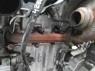 коллектор выпускной Citroen C4 1 поколение 2007, 1.6 л., дизель, МКПП