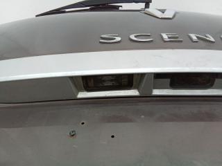 подсветка номера Renault Grand Scenic 3 поколение 2009