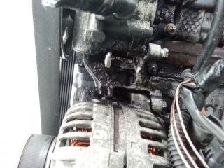 кронштейн генератора Citroen C4 Picasso 1 поколение 2008, 1.6 л., дизель, МКПП, 9658199180