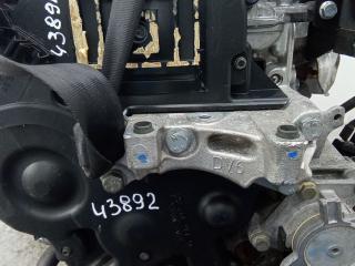 кронштейн двигателя Peugeot 307 1 поколение 2005, 1.6 л., дизель, МКПП