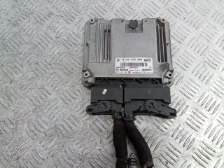 блок управления двигателем Opel Insignia 1 поколение (A) 2010, 2.0 л., дизель, МКПП, 55576906