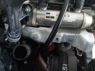 коллектор выпускной Peugeot 607 1 поколение [рестайлинг] 2006, 2.7 л., дизель, АКПП