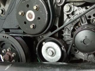 кронштейн генератора Peugeot 607 1 поколение [рестайлинг] 2006, 2.7 л., дизель, АКПП