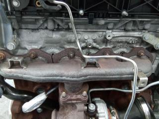 коллектор выпускной Ford Mondeo 4 поколение 2010, 2.0 л., дизель, АКПП