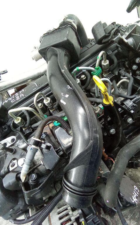 патрубок интеркулера Renault Clio 3 поколение 2006, 1.5 л., дизель, МКПП, 8200296982 - фото №1