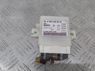 блок управления парктрониками Mercedes-Benz CLC-Класс 1 поколение 2008, A2035455832