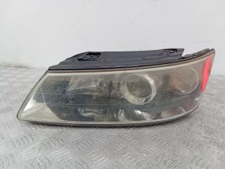 фара левая Hyundai Sonata NF [рестайлинг] 2008, 92101-3KXXX