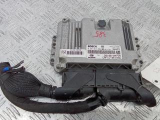 блок управления двигателем Hyundai i30 1 поколение 2008, 39106-2A715