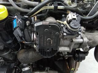 заслонка дроссельная Renault Scenic 2 поколение [рестайлинг] 2007, 2.0 л., дизель, МКПП, 8200330810