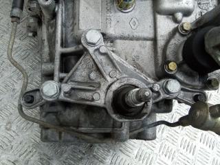 кронштейн КПП Renault Scenic 2 поколение 2004, 1.9 л., дизель, МКПП