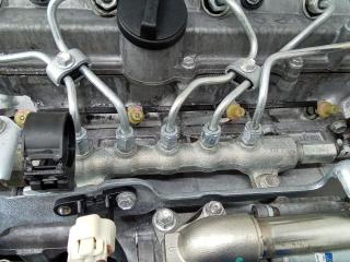 топливная рампа Toyota Corolla Verso 2 поколение AR10 2007, 2.2 л., дизель, МКПП, 063005J09762
