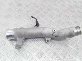 патрубок интеркулера Toyota Corolla Verso 2 поколение AR10 2007, 2.2 л., дизель, МКПП