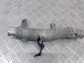 патрубок интеркулера Toyota Corolla Verso 2 поколение AR10 2007, 2.2 л., дизель, МКПП - фото №2
