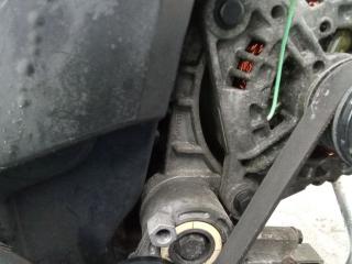кронштейн генератора Renault Kangoo 1 поколение [рестайлинг] 2004, 1.5 л., дизель, МКПП, 8200072727