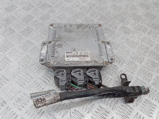 блок управления двигателем Renault Laguna 2 поколение 2002, 1.9 л., дизель, МКПП, 8200153946
