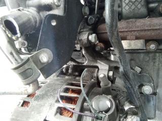 кронштейн генератора Citroen Berlingo 1 поколение (M59) [рестайлинг] 2010, 1.6 л., дизель, МКПП, 9658199180