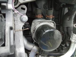 теплообменник масляного фильтра Renault Megane 2 поколение [рестайлинг] 2007, 1.9 л., дизель, МКПП, 8200806731