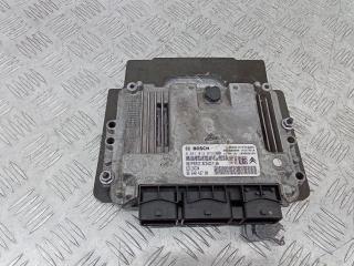 блок управления двигателем Peugeot 308 T7 2010, 1.6 л., дизель, МКПП, 9664843780