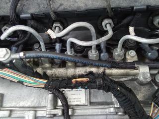 топливная рампа Opel Astra H/Family [рестайлинг] 2008, 1.7 л., дизель, МКПП