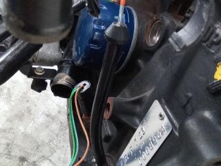 щуп двигателя Renault Laguna 1 поколение 1995, 2.0 л., бензин, АКПП