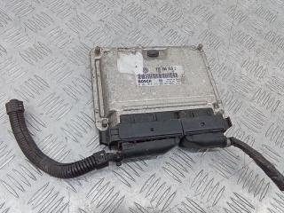 блок управления двигателем Volkswagen Sharan 1 поколение [рестайлинг] 2001, 1.9 л., дизель, МКПП, 038906019