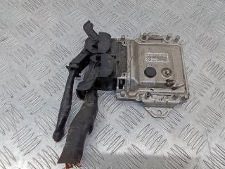 блок управления двигателем Suzuki Alto 5 поколение 2011, 1.0 л., бензин, МКПП, 0261S07325, 33920-68K04