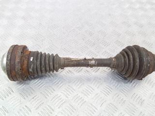 полуось передняя левая (приводной вал, ШРУС) Volkswagen Golf 4 поколение 2005, 2.0 л., дизель, 1K0407271
