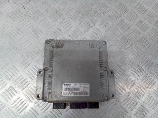блок управления двигателем Citroen Xsara Picasso 1 поколение 2003, 9651593480