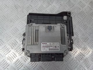 блок управления двигателем Peugeot 407 1 поколение 2006, 9662213380