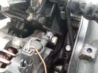кронштейн генератора Peugeot 206 1 поколение 2002, 2.0 л., бензин, МКПП