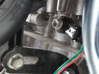 датчик детонации Toyota Aygo 1 поколение AB10 [рестайлинг] 2012, 1.0 л., бензин, МКПП