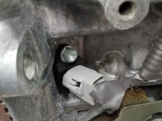 датчик коленвала Toyota Corolla 9 поколение E120 [рестайлинг] 2006, 1.4 л., дизель, МКПП