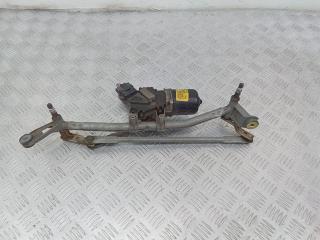 механизм стеклоочистителя (трапеция дворников) Renault Megane 2 поколение 2004, 53556602