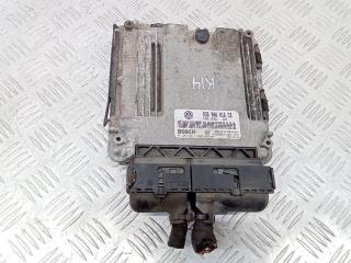 блок управления двигателем Volkswagen Golf 4 поколение 2005, 1.9 л., дизель, 03G906016