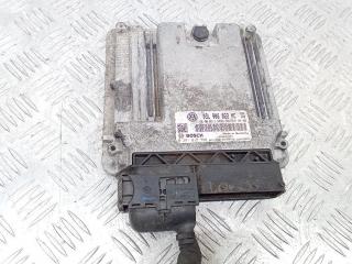 блок управления двигателем Volkswagen Golf 5 поколение 2009, 2.0 л., дизель, МКПП, 03L906022MC