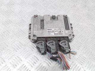 блок управления двигателем Peugeot 308 T7 2009, 1.6 л., дизель, МКПП, 9664843780