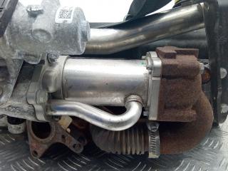охладитель EGR / Радиатор EGR Renault Megane 2 поколение [рестайлинг] 2007, 1.5 л., дизель, МКПП, 8200545260