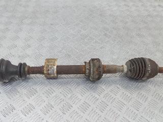 полуось передняя правая (приводной вал, ШРУС) Renault Logan 1 поколение 2007, 8200499306