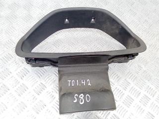 рамка панели приборов Volvo S80 1 поколение [рестайлинг] 2005, 30643599