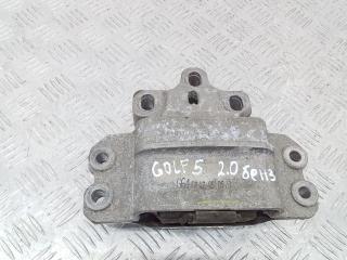 подушка крепления двигателя Volkswagen Golf 4 поколение 2005, 2.0 л., бензин, 1K0199555