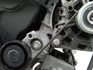 кронштейн генератора Dacia Sandero 1 поколение 2011, 1.5 л., дизель, МКПП
