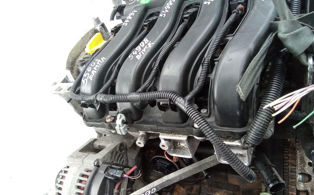 форсунка Renault Megane 2 поколение 2005, 1.6 л., бензин, МКПП - фото №1
