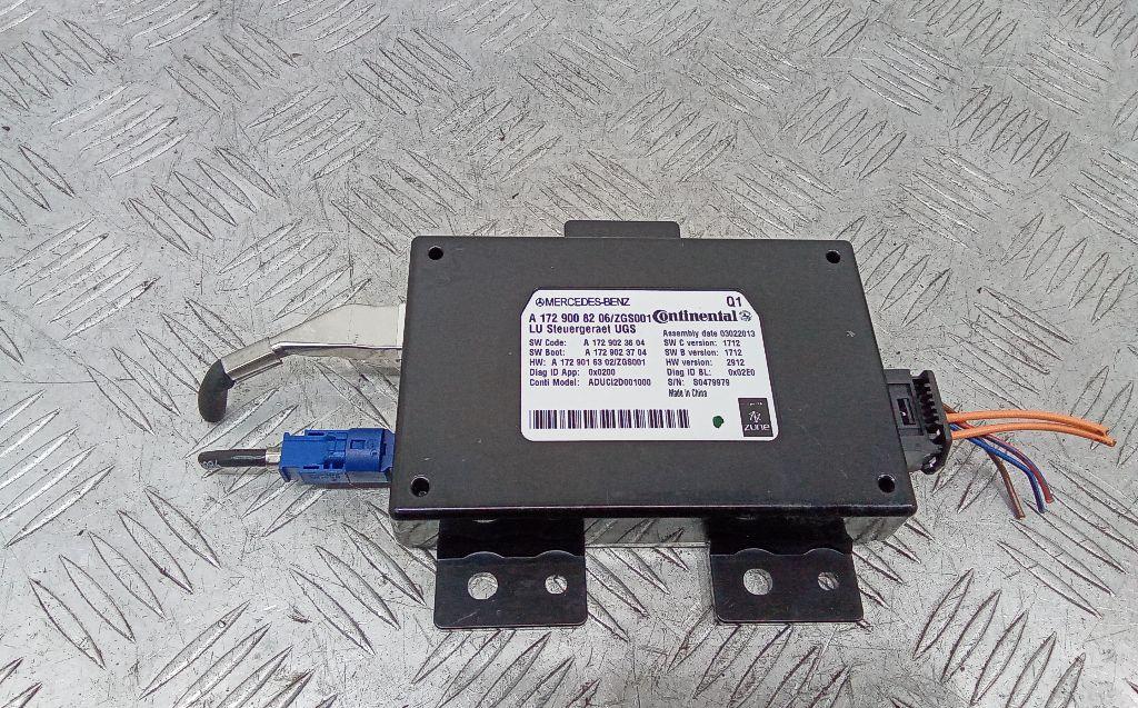 блок управления мультимедия Mercedes-Benz A-Класс W176 2013, A1729008206 - фото №1