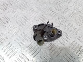 фланец (тройник) системы охлаждения Renault Megane 2 поколение [рестайлинг] 2008, 8200337841