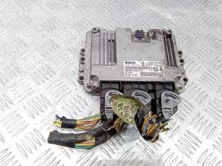 блок управления двигателем Peugeot 407 1 поколение 2007, 1.6 л., дизель, МКПП, 9662213380
