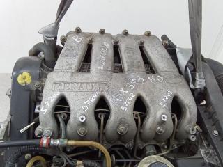коллектор впускной Renault Laguna 1 поколение 1995, 2.2 л., дизель, МКПП