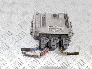 блок управления двигателем Peugeot 308 T7 2009, 0281013872