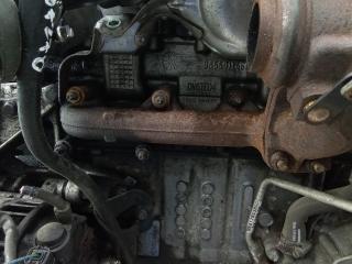 коллектор выпускной Peugeot 207 1 поколение 2009, 1.6 л., дизель, МКПП