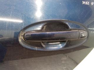 ручка наружная задняя левая Toyota Yaris 2 поколение XP90 [рестайлинг] 2010